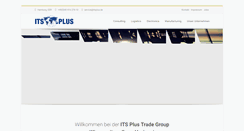 Desktop Screenshot of itsplus.de